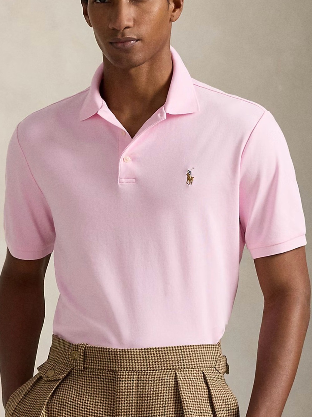 NWT Polo Ralph Lauren Soft Cotton Polo Shirt